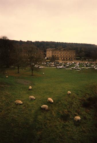 Chatsworth for a Russian Christmas